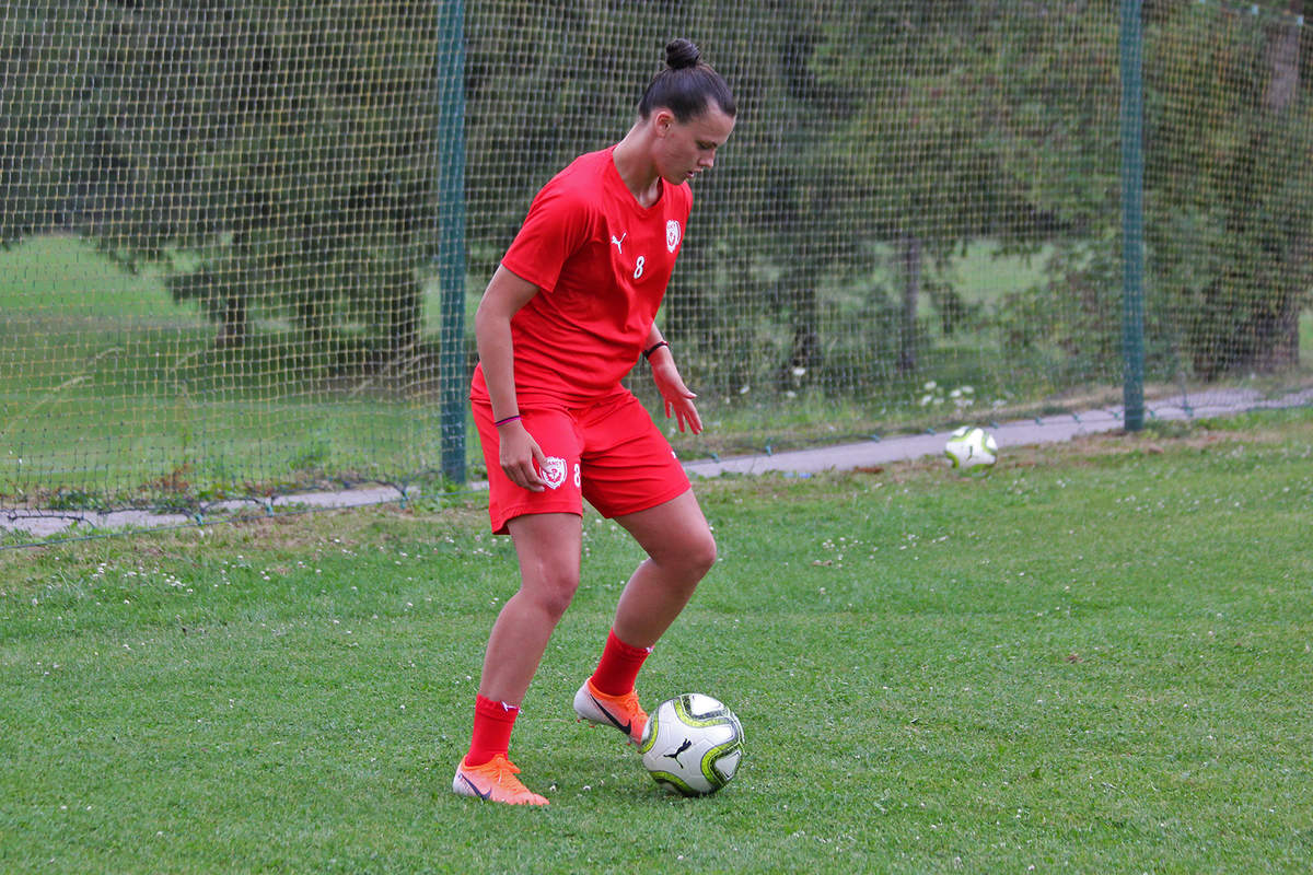 Les féminines en préparation - Photo n°5