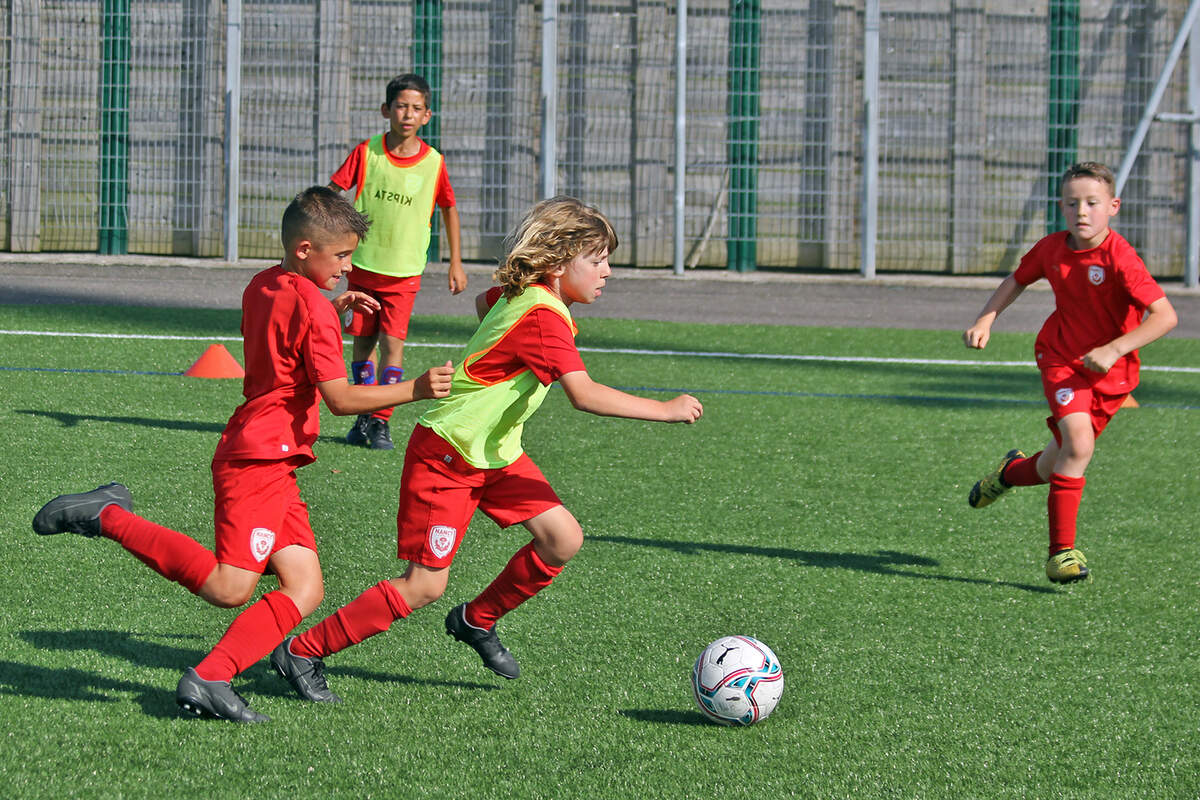 Une séance avec les U10 - Photo n°4