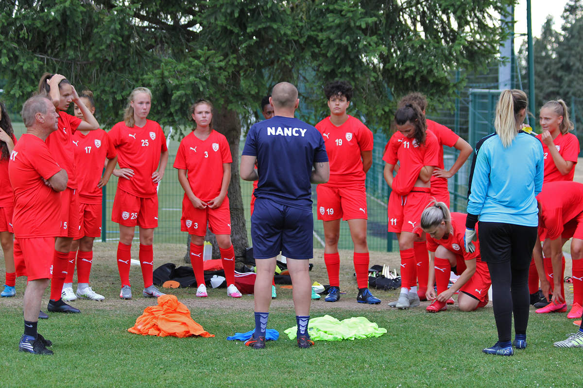 Les féminines en préparation - Photo n°12