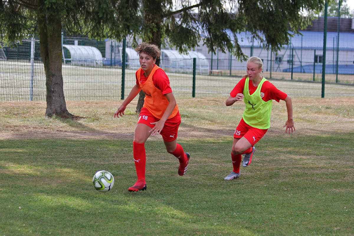 Les féminines en préparation - Photo n°14