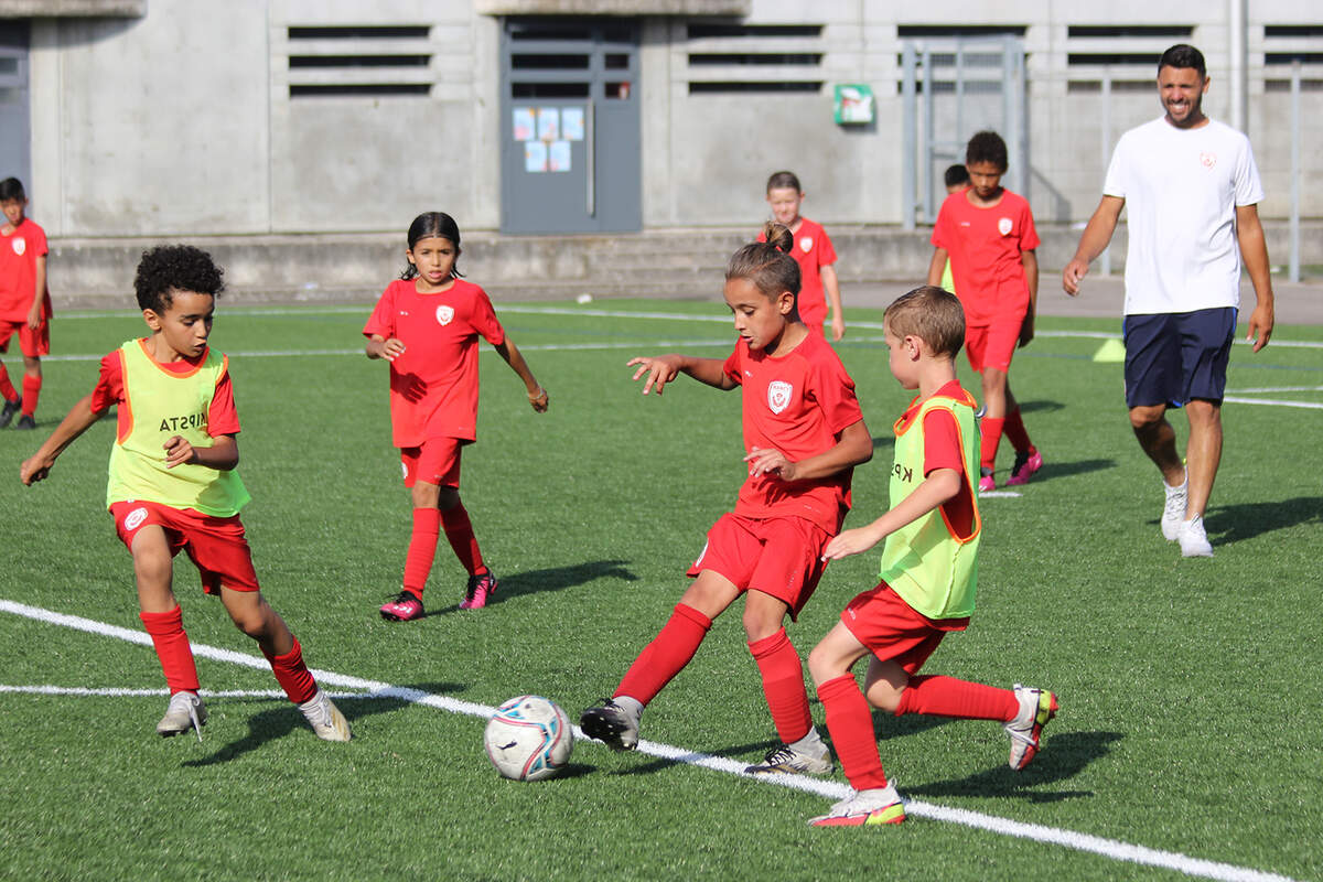 Une séance avec les U10 - Photo n°8