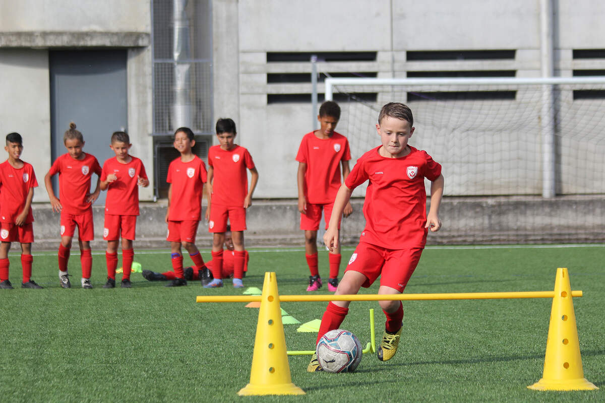 Une séance avec les U10 - Photo n°14