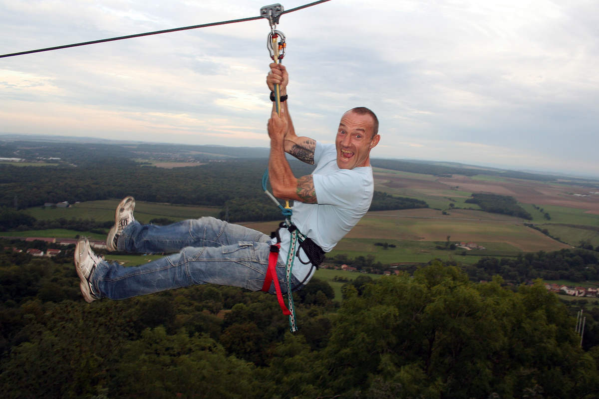 L'ASNL à Fort Aventure - Photo n°9