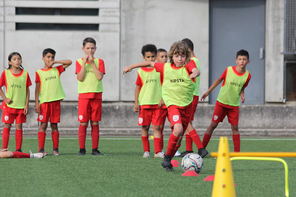 Une séance avec les U10 - Photo n°16