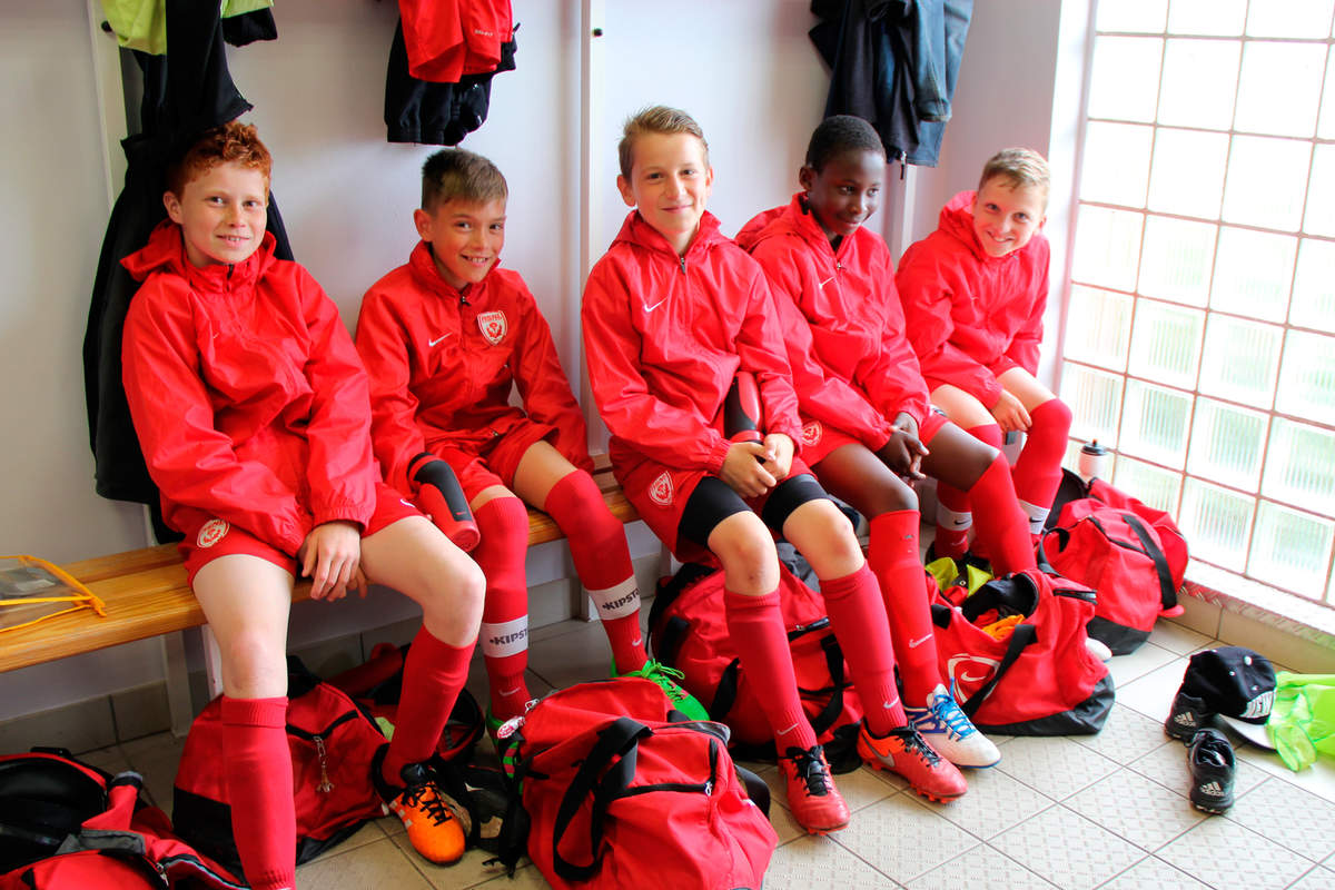 L’Euro de l’école de foot - Photo n°1