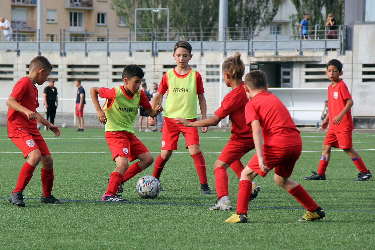 Une séance avec les U10 - Photo n°23