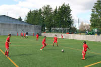 Une séance avec les U11 - Photo n°1