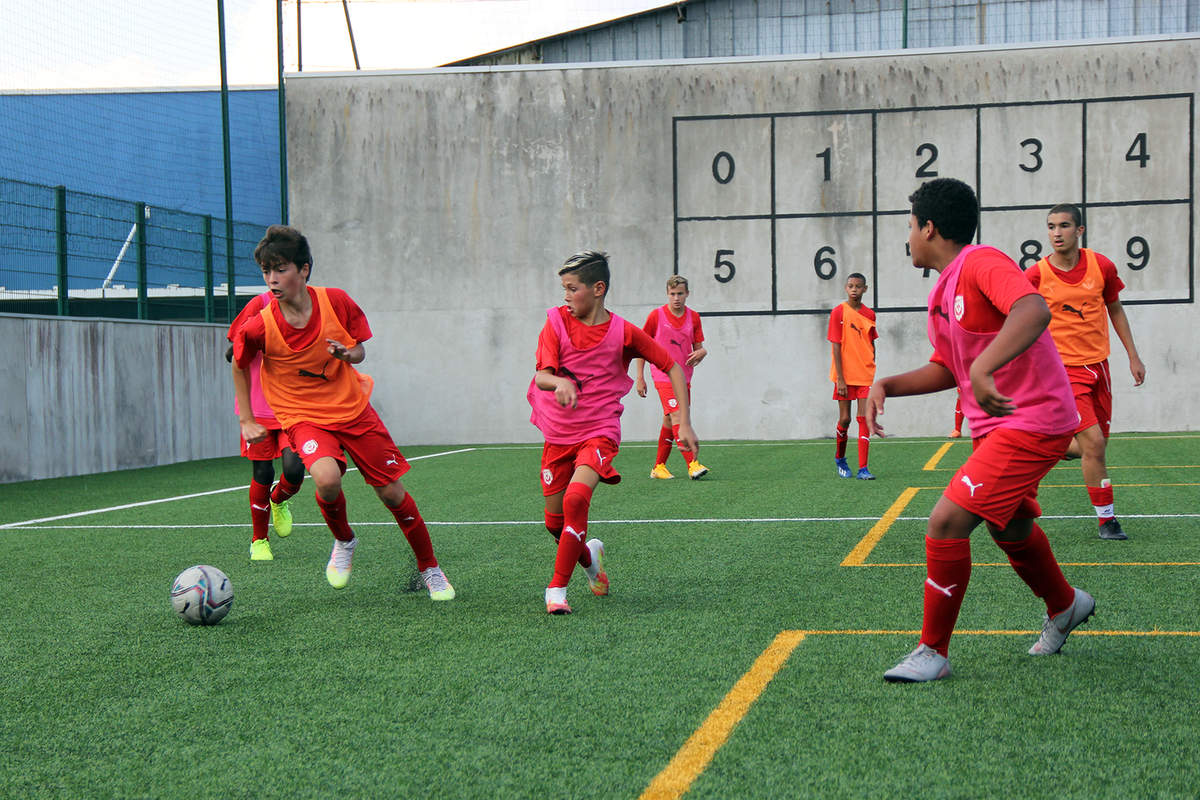 Du jeu avec les U15 - Photo n°2