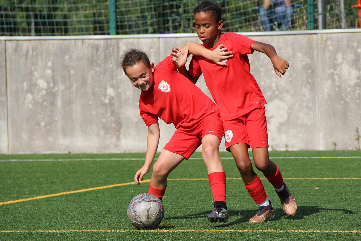 Une séance avec les U11 - Photo n°2