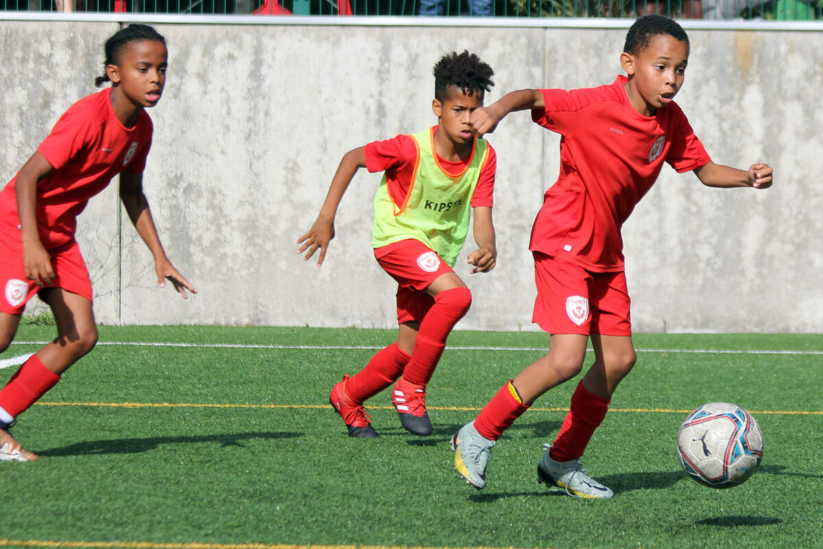 Une séance avec les U11 - Photo n°5