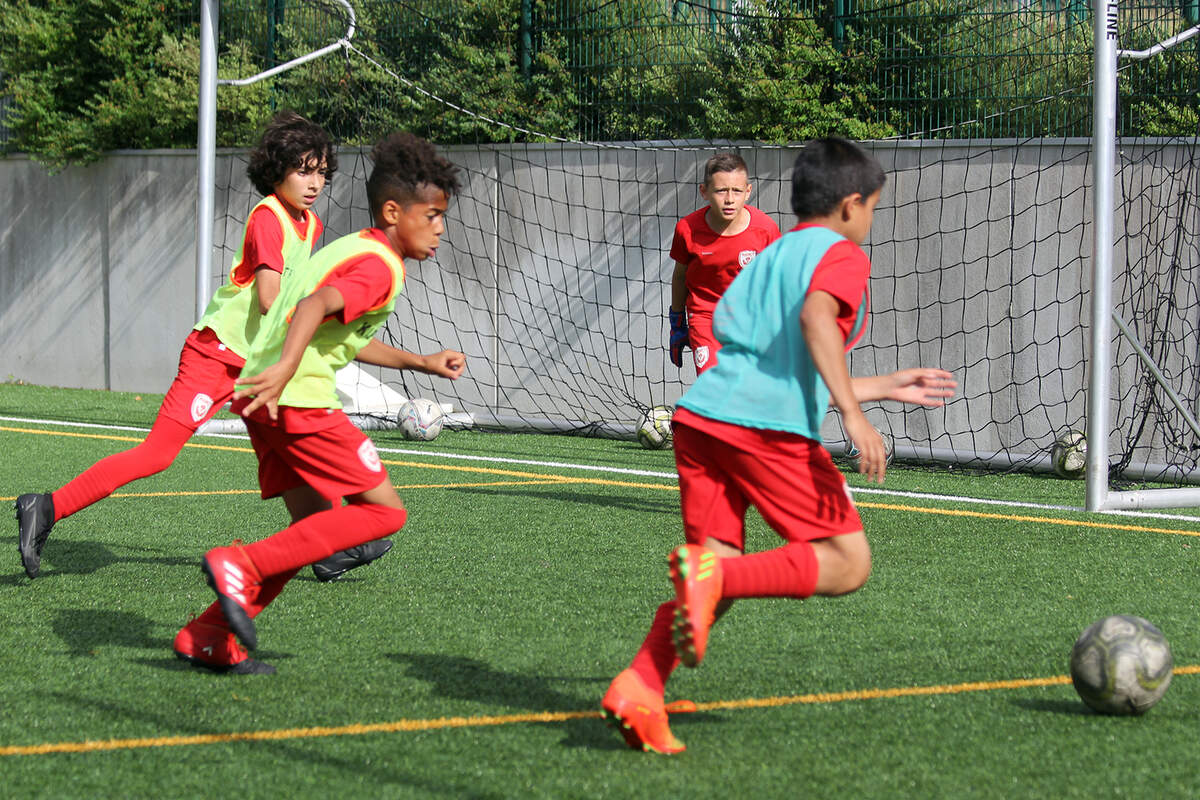 Une séance avec les U11 - Photo n°8