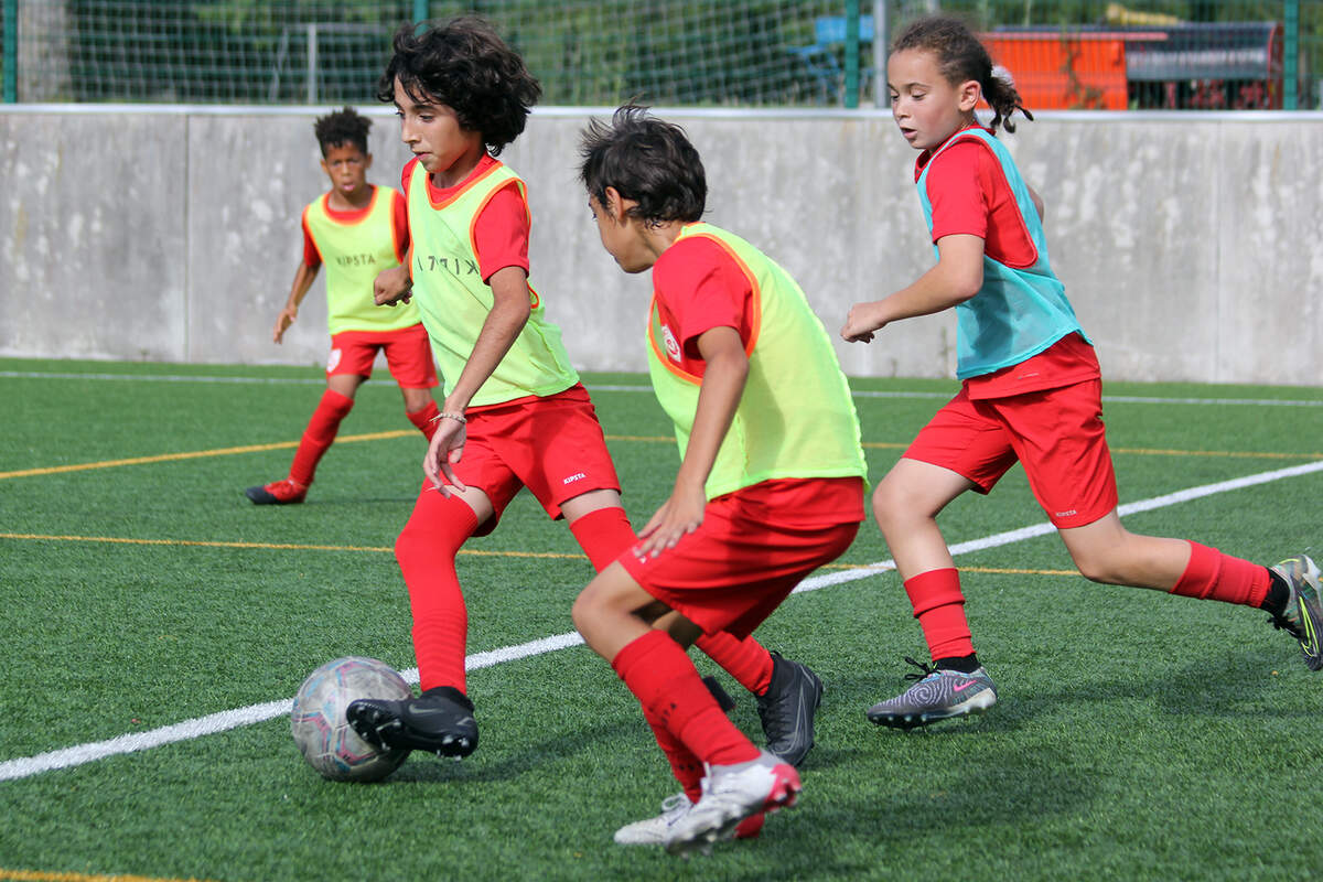 Une séance avec les U11 - Photo n°9