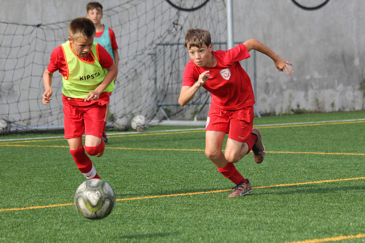 Une séance avec les U11 - Photo n°10