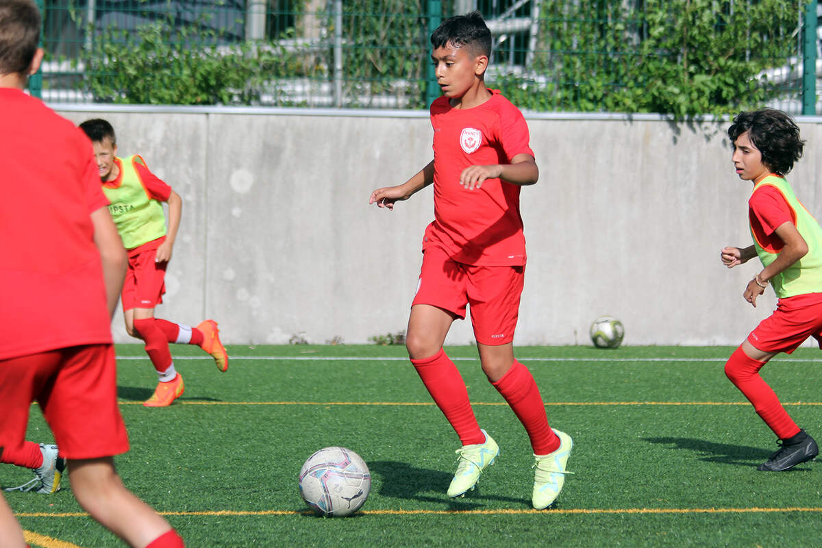 Une séance avec les U11 - Photo n°11