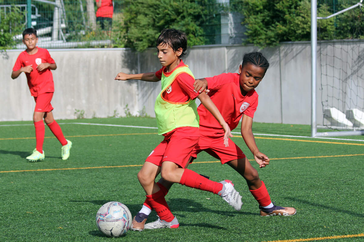 Une séance avec les U11 - Photo n°12