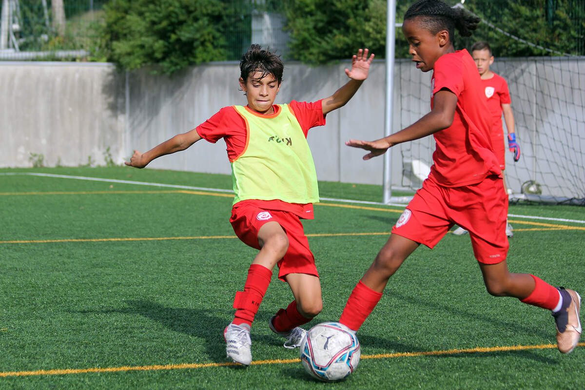 Une séance avec les U11 - Photo n°13