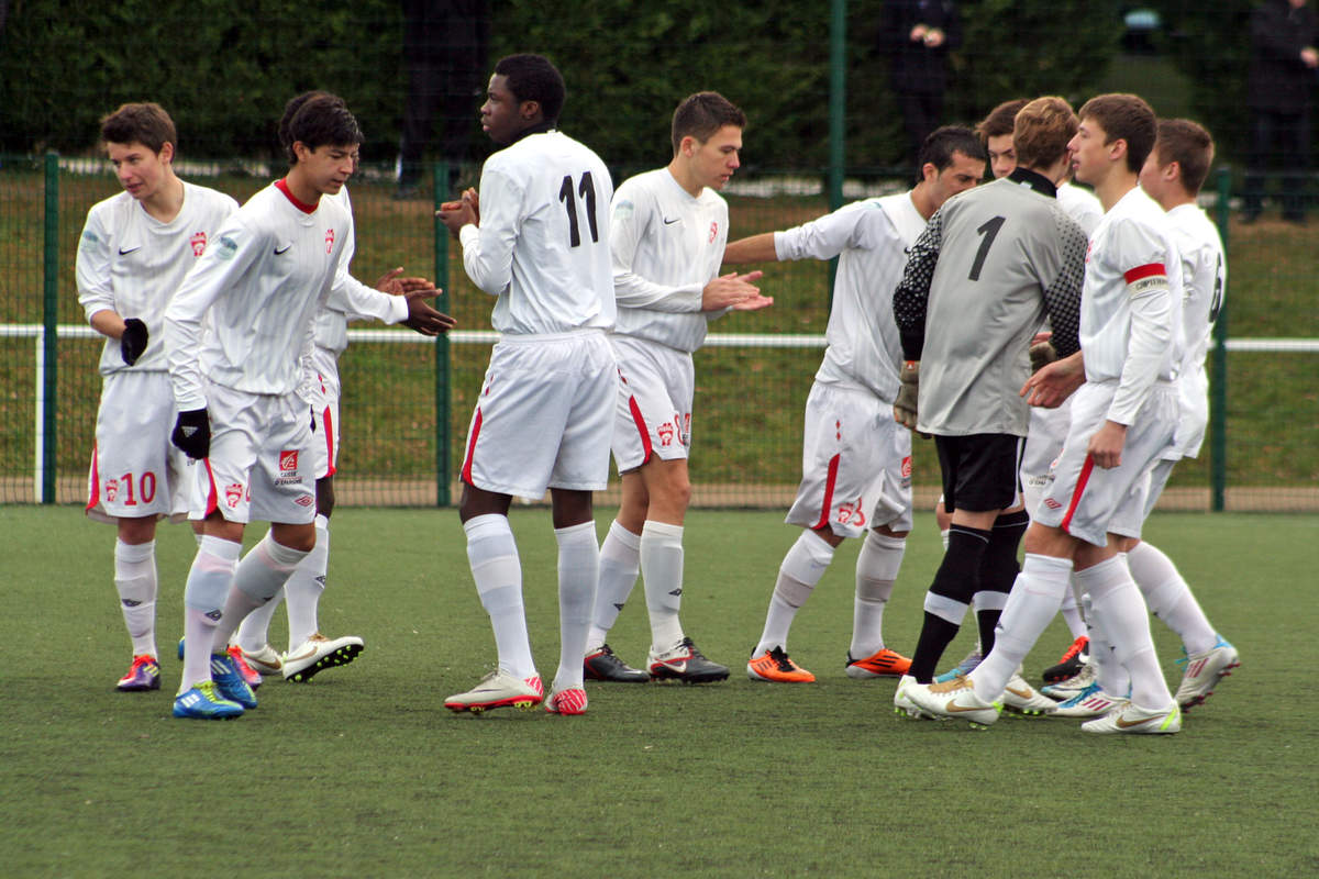 Nancy-Metz en U17 - Photo n°2