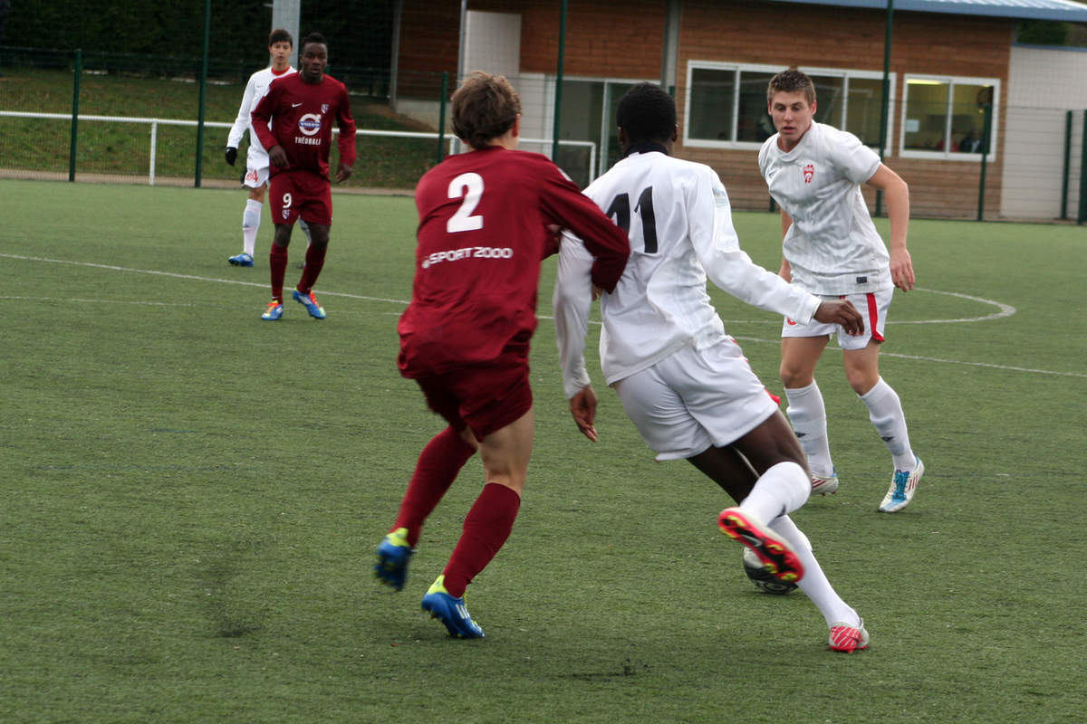 Nancy-Metz en U17 - Photo n°4