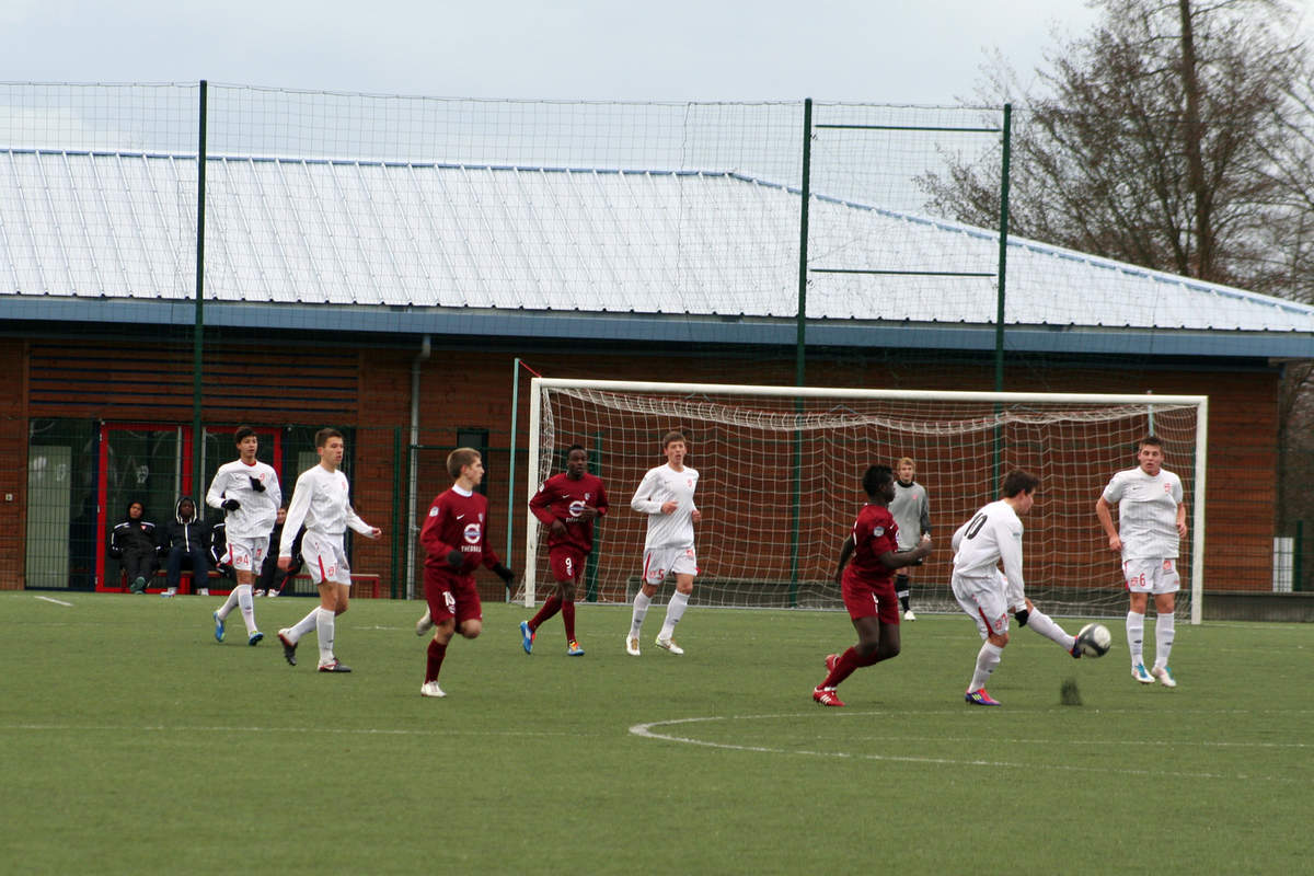 Nancy-Metz en U17 - Photo n°1