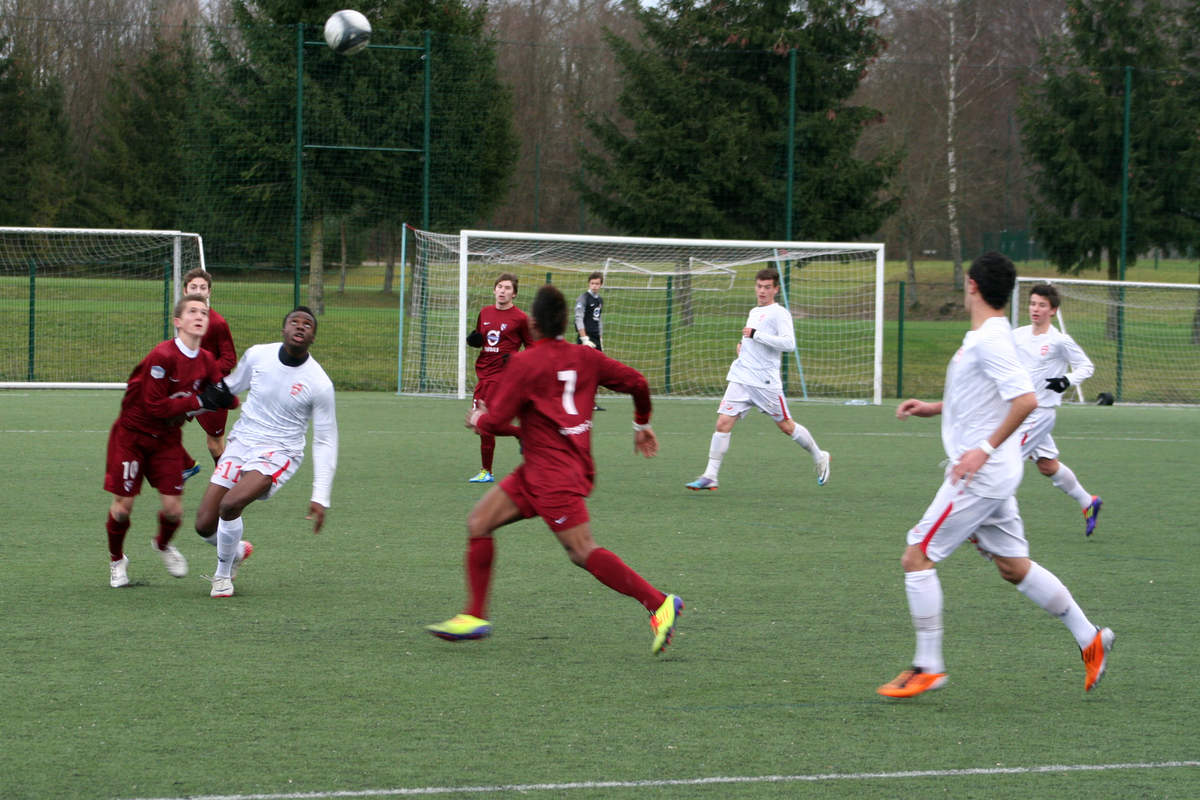 Nancy-Metz en U17 - Photo n°16