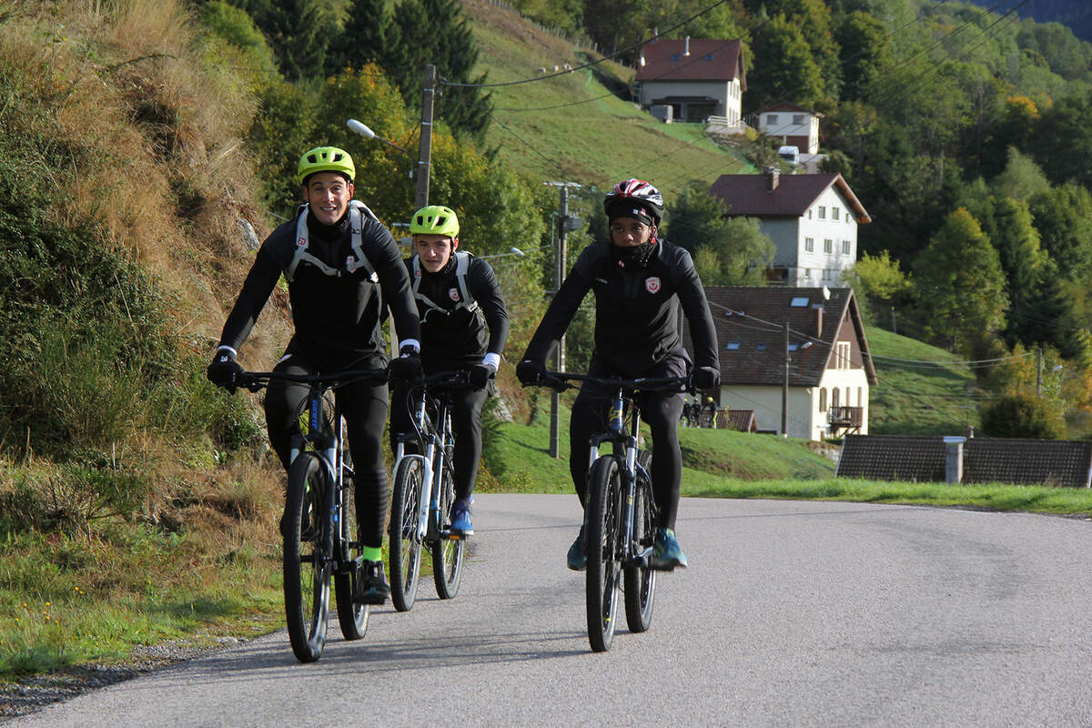 Stage à La Bresse - Photo n°15