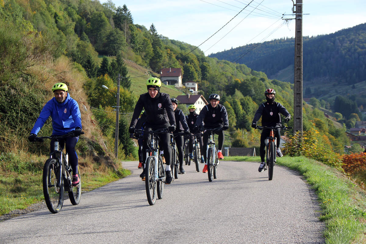 Stage à La Bresse - Photo n°13