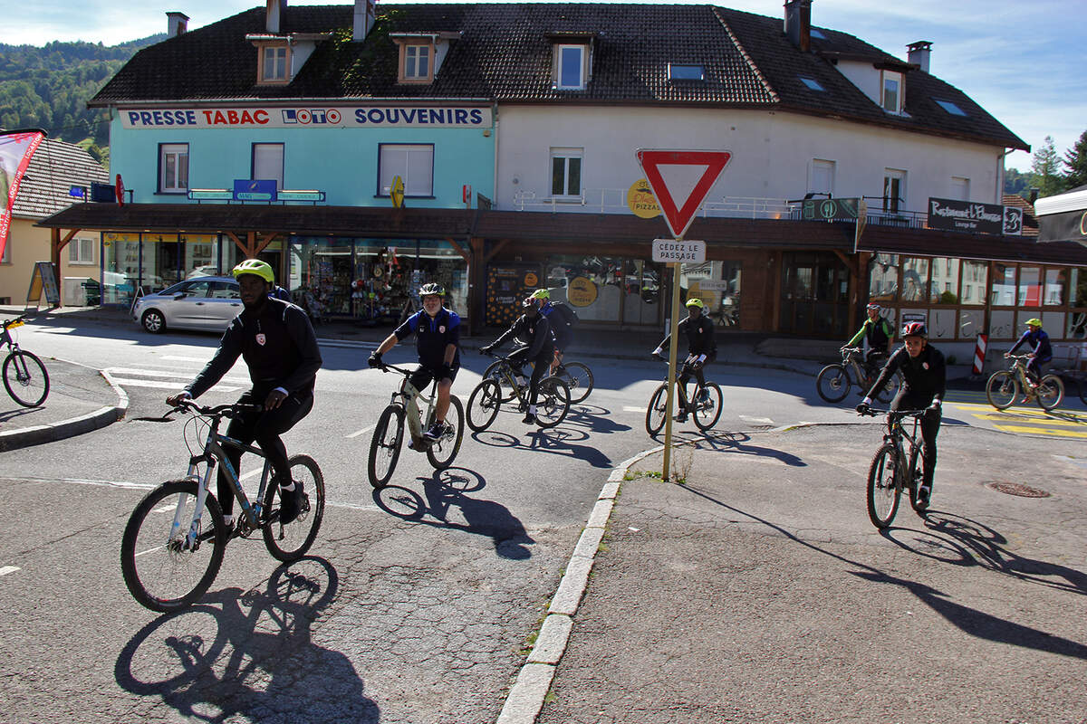 Stage à La Bresse - Photo n°30