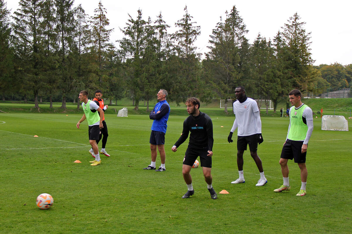 Décrassage d'après-match - Photo n°0