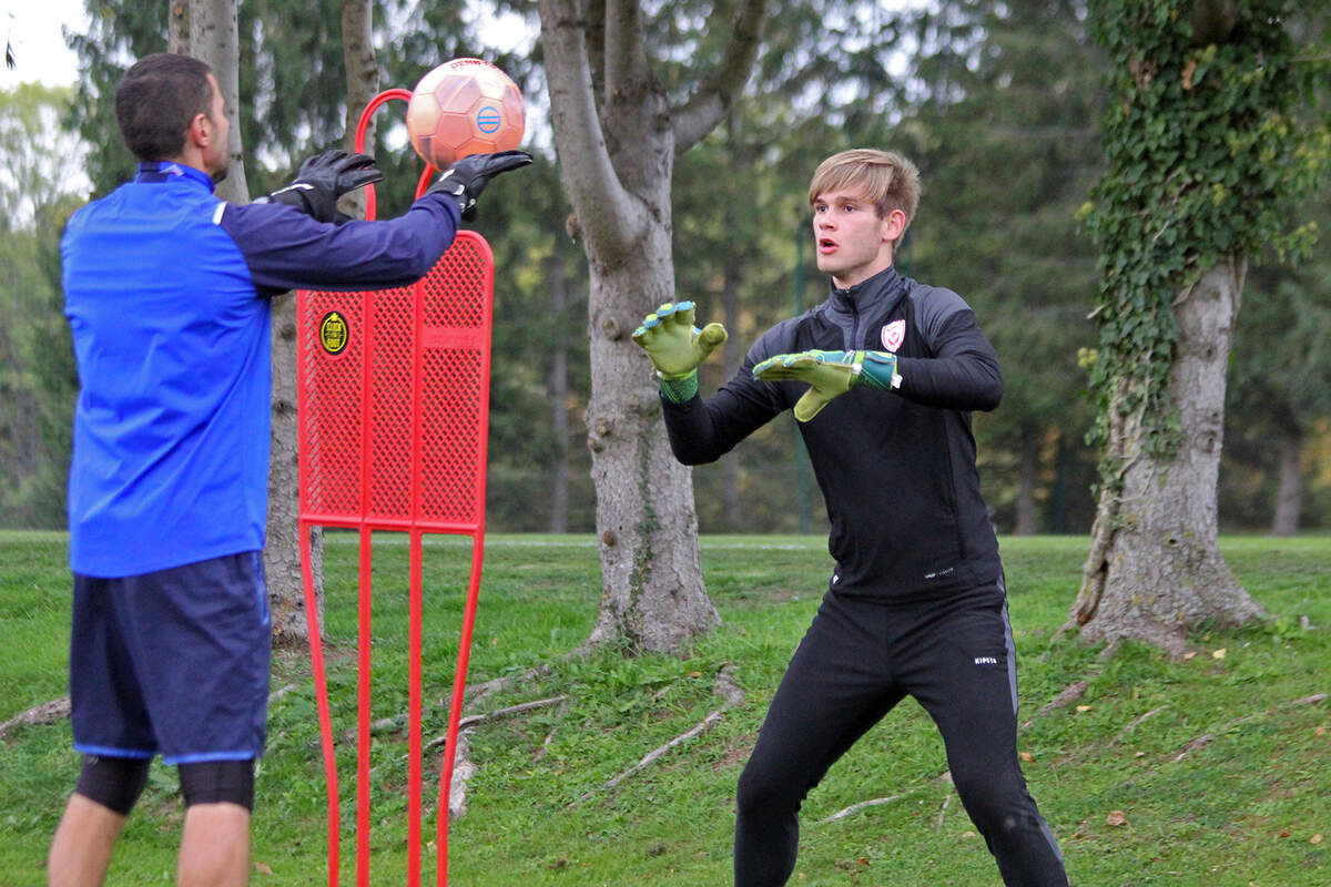 Décrassage d'après-match - Photo n°2