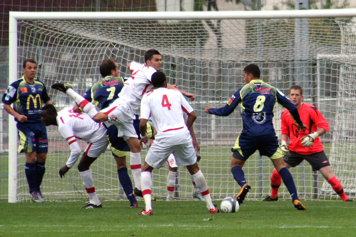 ASNL/Villefranche en CFA - Photo n°14