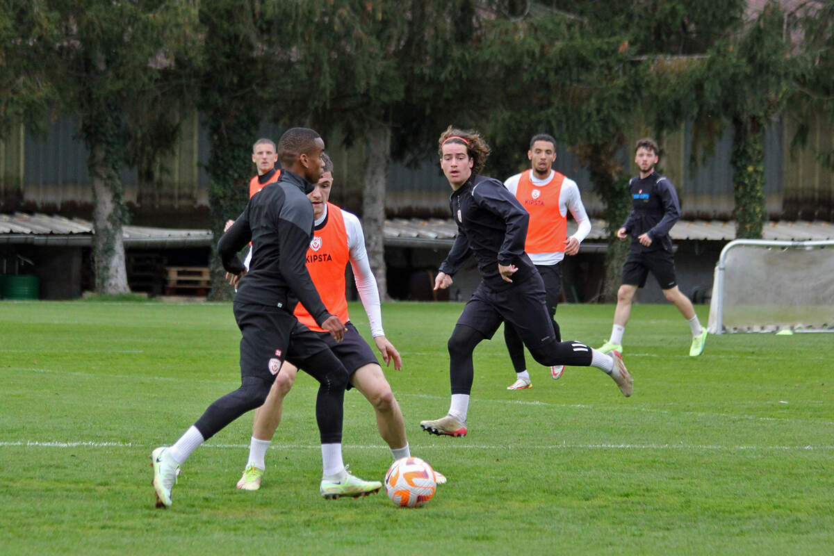 Décrassage d'après-match - Photo n°3