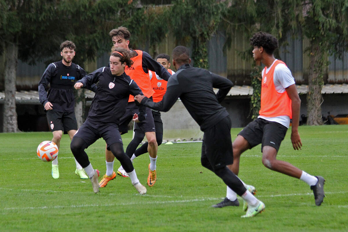 Décrassage d'après-match - Photo n°4