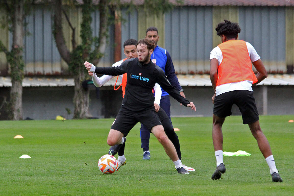 Décrassage d'après-match - Photo n°24