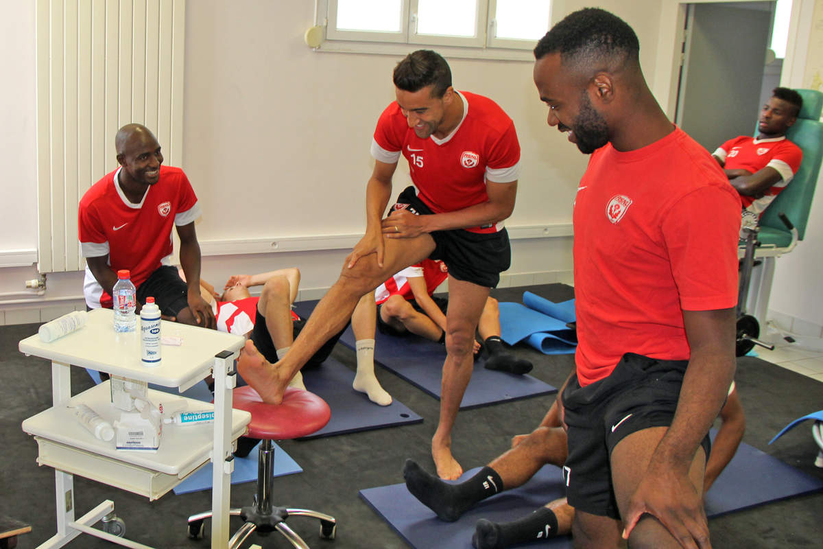 Diarra à l'entraînement - Photo n°2