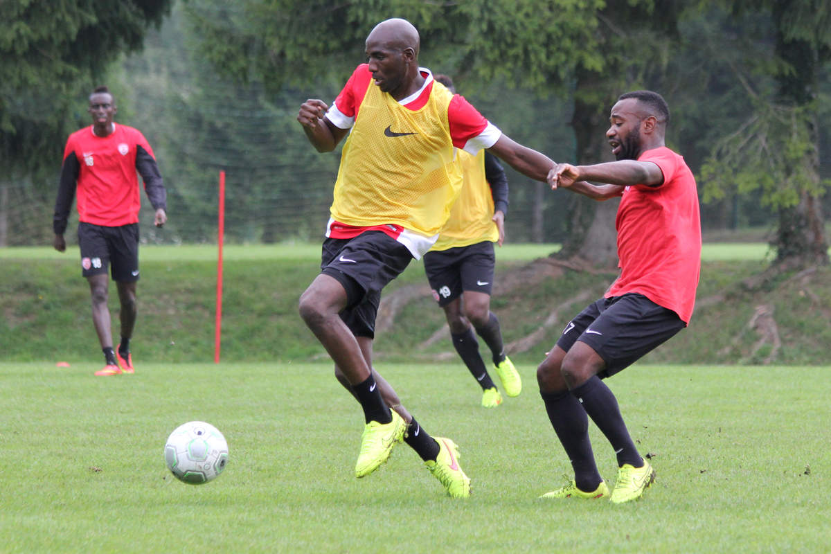 Diarra à l'entraînement - Photo n°5