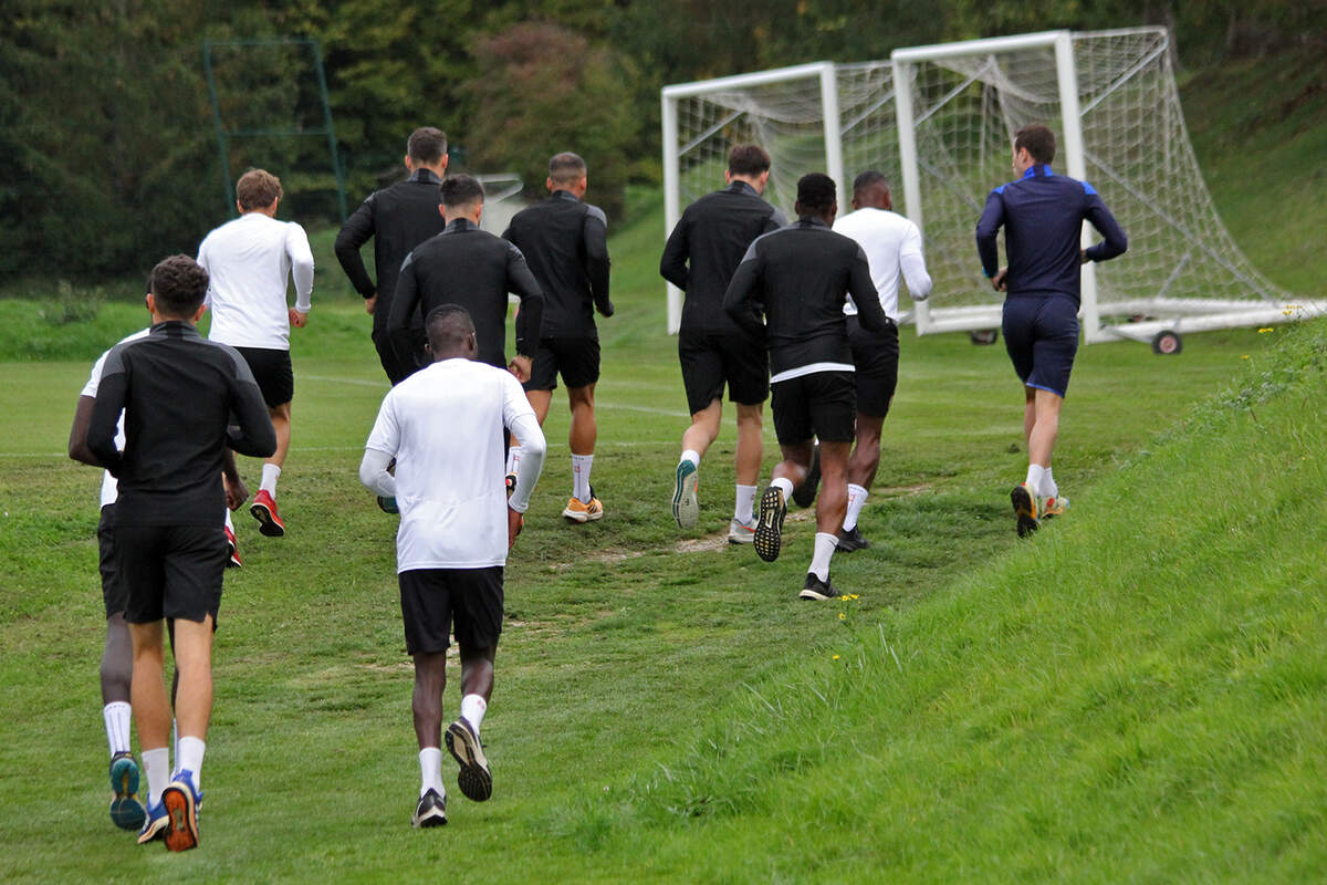 Décrassage d'après-match - Photo n°8