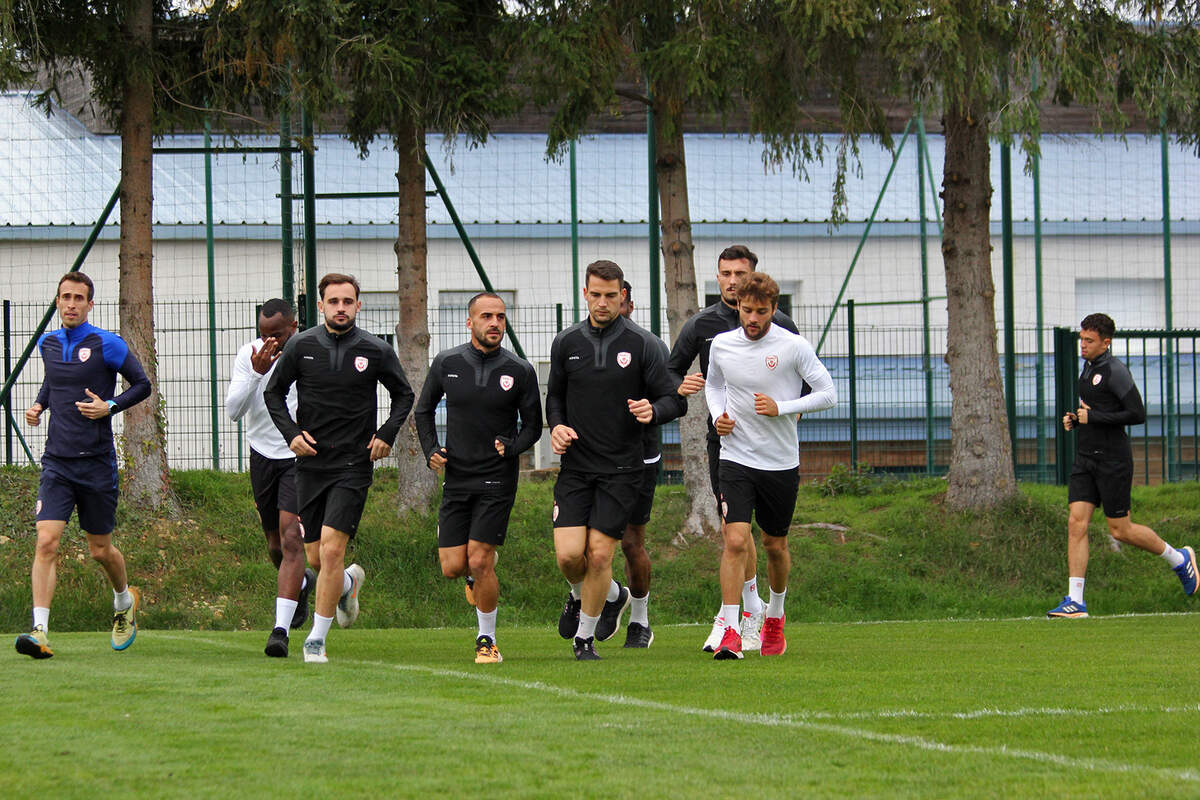 Décrassage d'après-match - Photo n°9