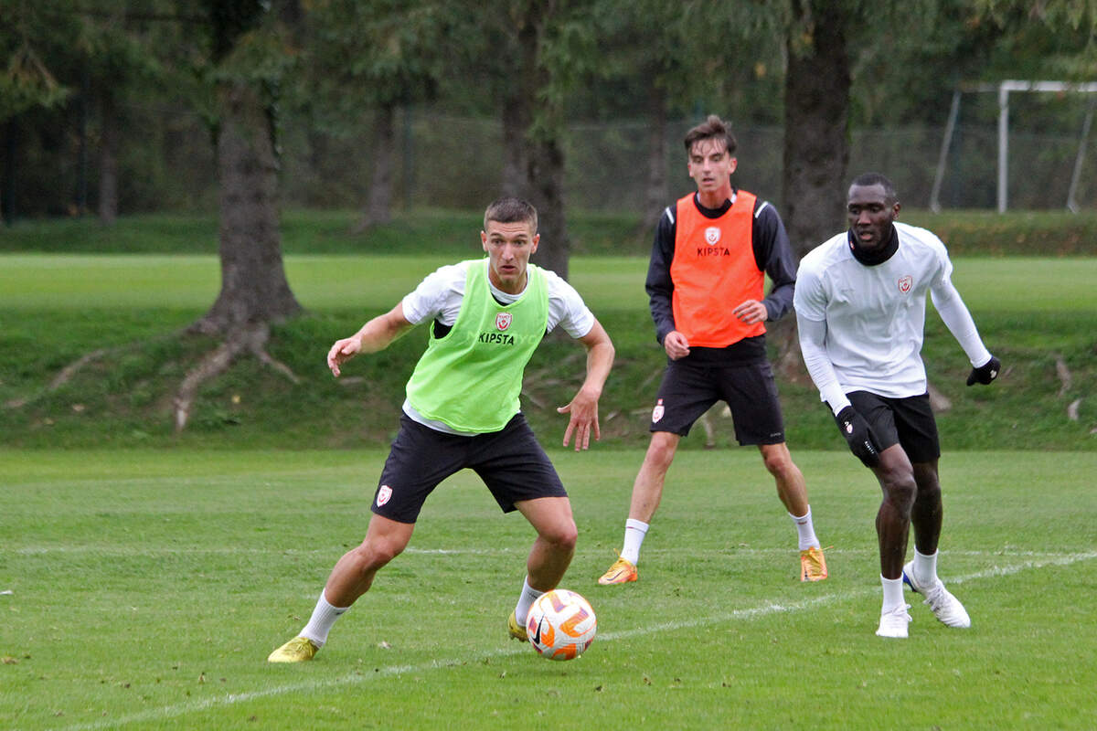 Décrassage d'après-match - Photo n°1