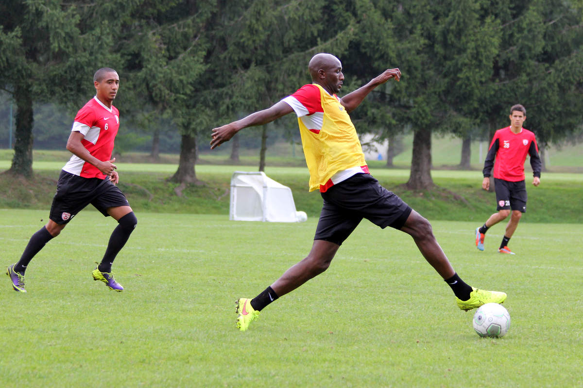 Diarra à l'entraînement - Photo n°7