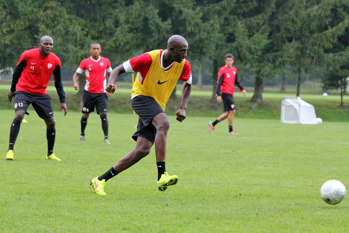 Diarra à l'entraînement - Photo n°8