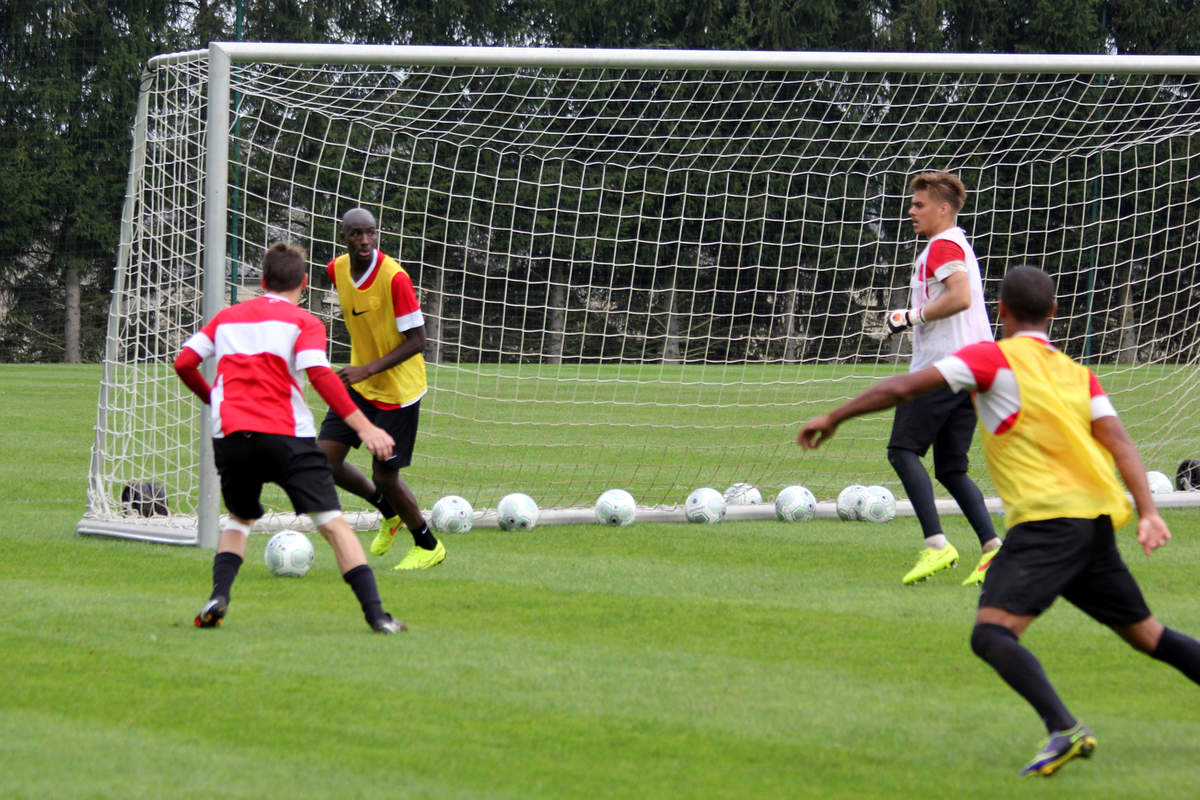 Diarra à l'entraînement - Photo n°9