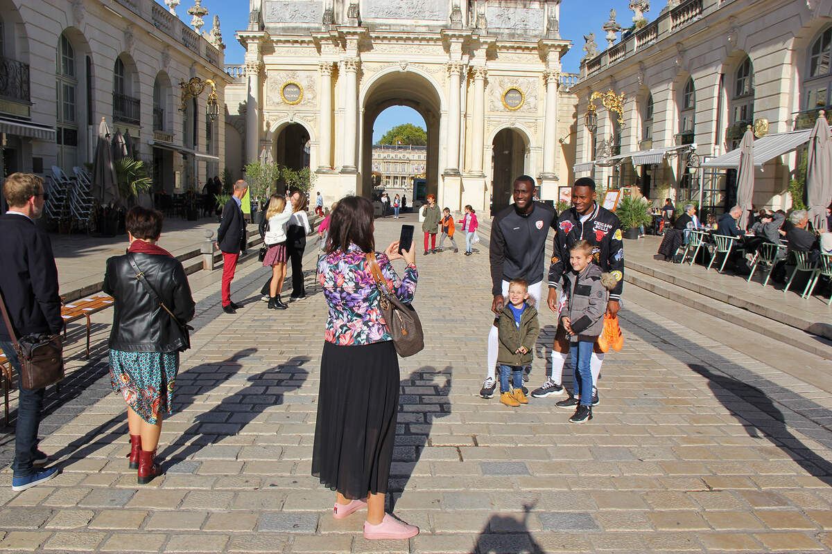 Les coulisses de la photo - Photo n°1