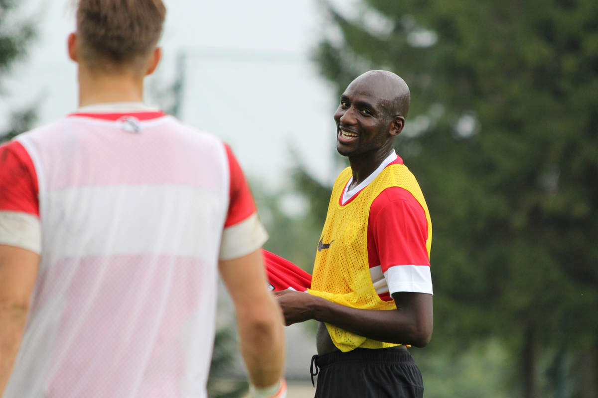 Diarra à l'entraînement - Photo n°10