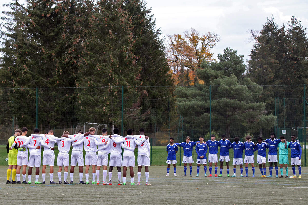 Nancy-Strasbourg en U17 - Photo n°0
