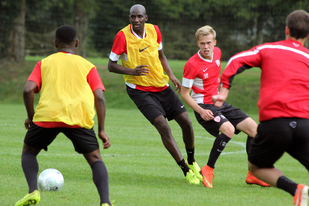 Diarra à l'entraînement - Photo n°11