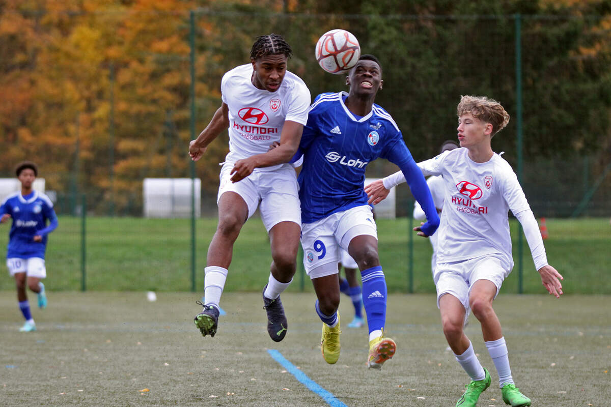 Nancy-Strasbourg en U17 - Photo n°1