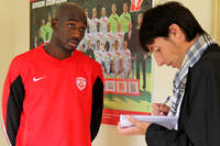 Diarra à l'entraînement - Photo n°13