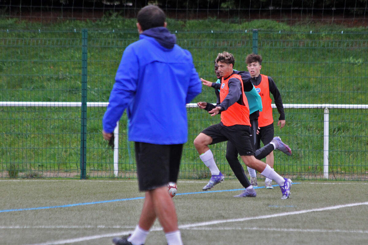 Une opposition en U17 - Photo n°1