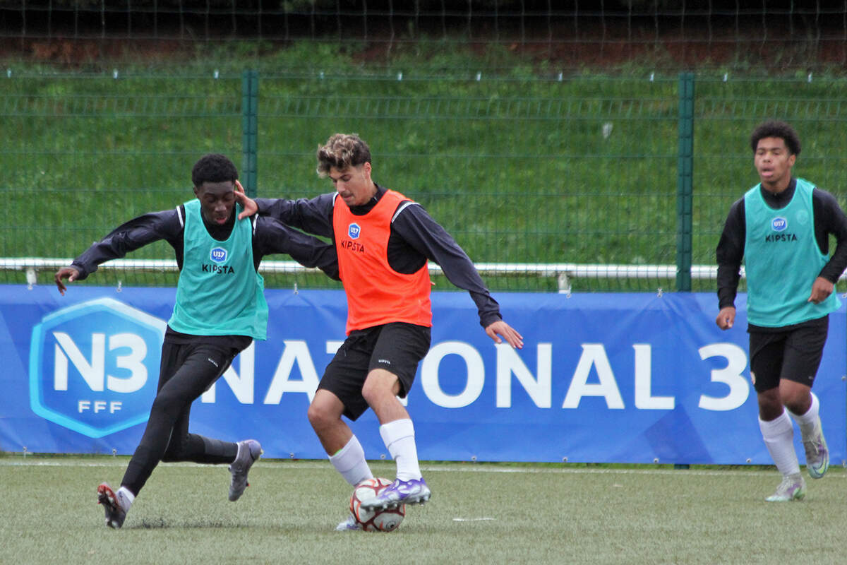 Une opposition en U17 - Photo n°2