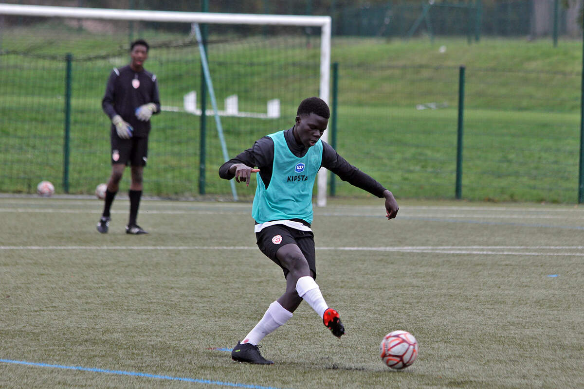 Une opposition en U17 - Photo n°3